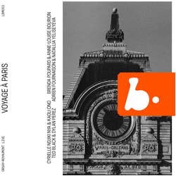 Brenda Poupard; Anne-Louise Bo Voyage A Paris (Live) CD