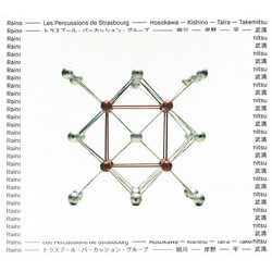 Les Percussions De Strasbourg / Toshio Hosokawa / Malika Kishino / Yoshihisa Taïra / Toru Takemitsu Rains