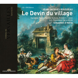 Les Nouveaux Caracteres / Seb Jean-Jacques Rousseau Le Devi CD DVD