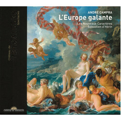 Les Nouveaux Caracteres / Seb Andre Campra Leurope Galante 2 CD