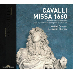 Galilei Consort / Benjamin Ch Cavalli Missa 1660 CD