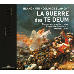Marguerite Louise / Ensemble Ej Antoine Blanchard; Francois CD
