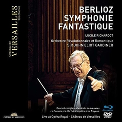 Lucile Richardot / Orchestre Berlioz La Symphonie Fantasti 2 DVD