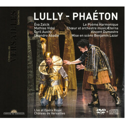 Le Poe Harmonique; Vincent D Jean-Baptiste Lully 2 DVD