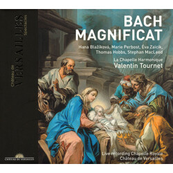 Hana Blazikova; Stephan Macleo Js Bach Magnificat CD