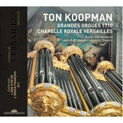 Ton Koopman Js Bach Ton Koopman Grandes CD