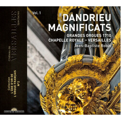 Jean-Baptiste Robin Dandrieu Vol.1 Magnificat CD