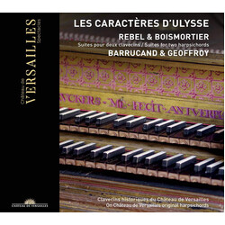 Cl?Ment Geoffroy; Loris Barruc Rebel & Boismortier Les Carac CD