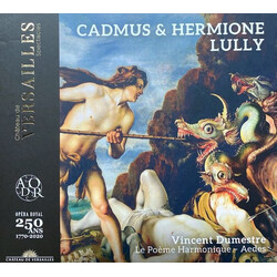 Vincent Dumestre; Le Poeme Har Lully Cadmus & Hermione 2 CD