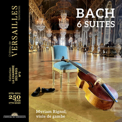 Myriam Rignol Bach 6 Suites 2 CD