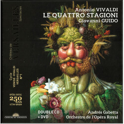 Andres Gabetta; Orchestre De L Vivaldi & Guido Le Quattro St 3 CD