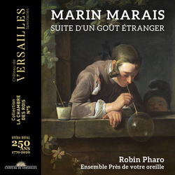 Robin Pharo; Ensemble Pres De Marais Suite Dun Gout Etrang 2 CD