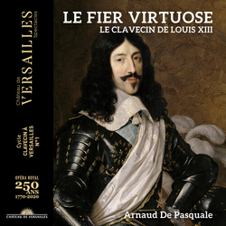 Arnaud De Pasquale Le Fier Virtuose. Le Clavecin CD
