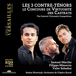 Samuel Marino; Filippo Minecci Les 3 Contre-Tenors Le Concou CD DVD