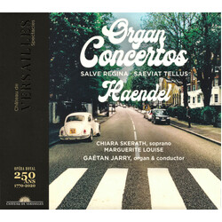 Chiara Skerath Marguerite Lou Haendel Organ Concertos Salv CD