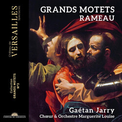 Gaetan Jarry; Marguerite Louis Rameau Grands Motets CD