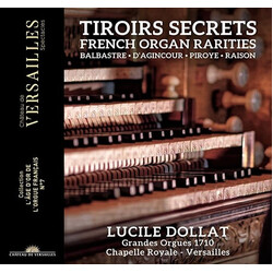 Lucile Dollat; Michael Metzler Tiroirs Secrets. French Organ CD
