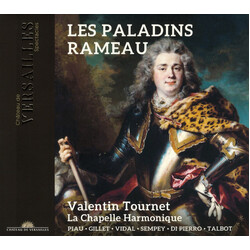 Valentin Tournet; La Chapelle Rameau Les Paladins 3 CD