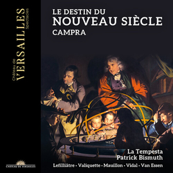 La Tempesta Campra Le Destin Du Nouveau S CD