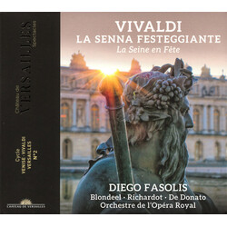 Diego Fasolis; Orchestre De L Vivaldi La Senna Festeggiante CD