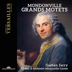 Gaetan Jarry; Coeur Marguerite Mondonville Grands Motets CD