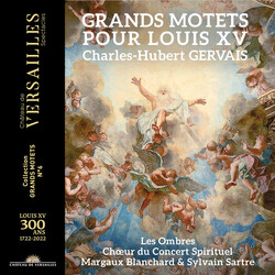 Sylvain Sartre; Margaux Blanch Gervais Grands Motets Pour Lo CD