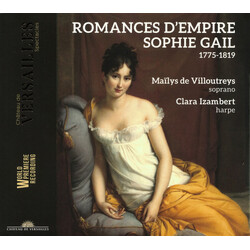 Mailys De Villoutreys; Clara I Romances Dempire CD
