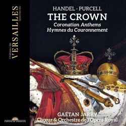 Gaetan Jarry; Choeur & Orchest The Crown. Coronation Anthems CD