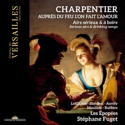 Stephane Fuget; Les Epop?Es Charpentier Aupres Du Feu Lo CD