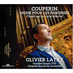 Olivier Latry Couperin Messe Pour Les Paroi CD