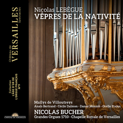 Nicolas Bucher; Mailys De Vill Lebegue Vepres De La Nativite CD
