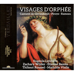 Mathilde Vialle; Thibaut Rouss Visages Dorphee Cantate CD