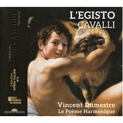 Le Poeme Harmonique; Vincent D Cavalli Legisto 2 CD