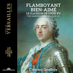 Clement Geoffroy Flamboyant Bien-Aime. Harpsich CD