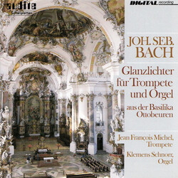 Jean Francois Michel / Klemen J.S. Bach Highlights For Trum CD