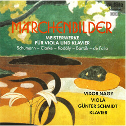 Gunter Schmidt / Vidor Nagy Fairy Tale Pictures Masterwor CD