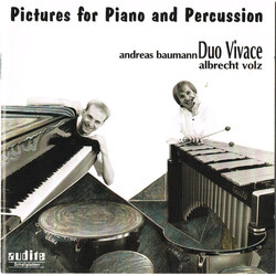 Duo Vivace Pictures For Piano And Percuss CD