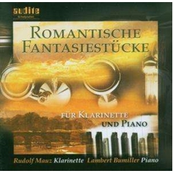 Rudolf Mauz / Lambert Bumille Romantic Fantasies For Clarine CD