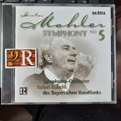 Bayerischen Rso / Rafael Kube Mahler Symphony No. 5 CD