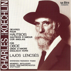 Lencses / Lajos / Mitglieder D Charles Koechlin Works For Ob CD