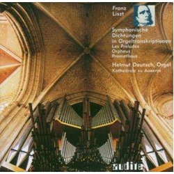 Helmut Deutsch Liszt Organ Works CD