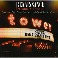Renaissance Dreams And Omens-Live At Th CD
