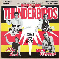 The Fabulous Thunderbirds Girls Go Wild CD