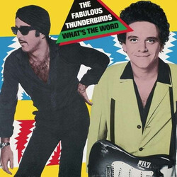 The Fabulous Thunderbirds Whats The Word CD
