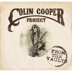 Colin Cooper Project From The Vaults CD