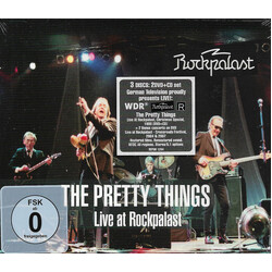 The Pretty Things Live At Rockpalast 3 CD