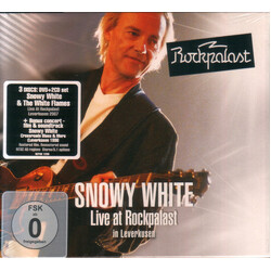 Snowy White & The White Flam Live At Rockpalast 4 CD