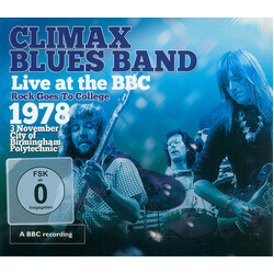 Climax Blues Band Live At The Bbc (Rock Goes To CD DVD