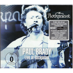 Paul Brady Live At Rockpalast (1983) CD DVD