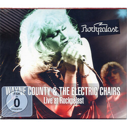 Wayne County & The Electric Live At Rockpalast CD DVD